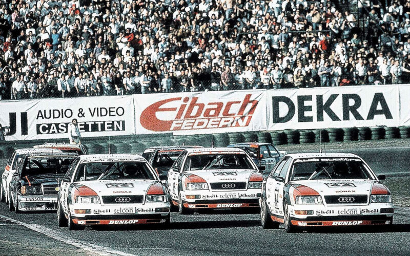 Audi's Rally Racing Heritage