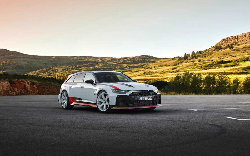 Order new Audi GT wagon in Rancho Mirage